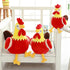 Large Stuffed Chicken- 12 Inch Large Chicken Stuffed Animal Plush Rooster - Plush Stuffed Animal Toy...