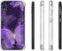 FollmeAir for Samsung Galaxy A10E case, Slim Flexible TPU for Girls Women Airbag Bumper Shock Absorption Rubber Soft Silicone Case Cover Fit for S...