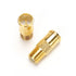 RG6 Compression F Type Connector Quick Push on Coax Cable Adapter Gold Plated Pack of 5...