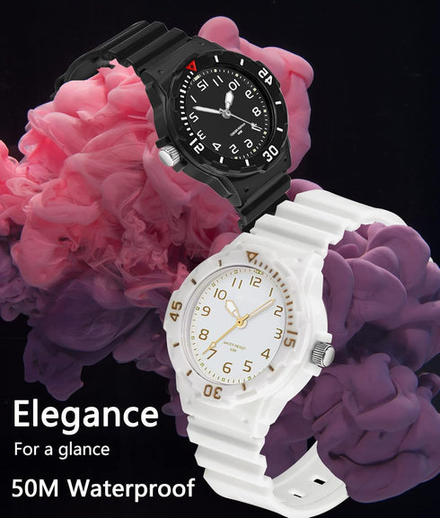 Women's Wrist Watches Nurse Watch for Women Girls Waterproof Analog Quartz Design Minimalist Simple Sports Luminous Nursing Watch Gifts for Ladies...