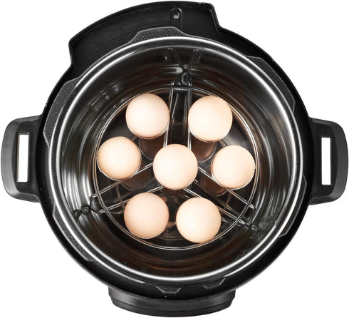 Egg Steamer Rack, Alamic Egg Rack Steamer Trivet Basket Stand for Instant Pot 3 Quart Accessories and Pressure Cooker 3 Qt Accessories, Stainless ...