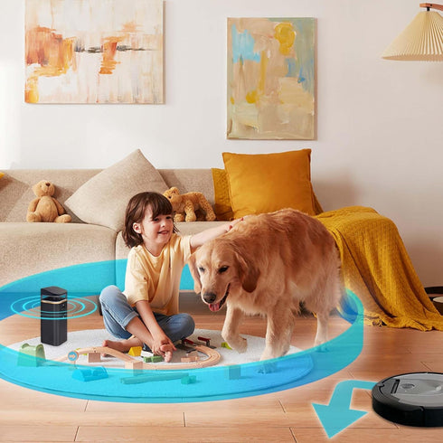Dual Model Virtual Wall Barrier Compatible with iRobot Roomba 600 700 800 900 Series e i s Series e5 e6 i4 i6 i7 i8 Series Robot Vacuum. Compare t...