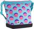 BUILT Lex Polyester Lunch Tote Bag - Lightweight, Insulated and Reusable Retro Moon Dot 5251733...