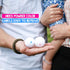 Gender Reveal Golf Balls Exploding Golf Ball Set (1 Pink + 1 Blue + 2 Wooden Tees per Pack) Girl or Boy Baby Reveal Ideas | Announcement Party The...