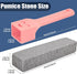 10 Packs Pumice Stone for Cleaning with 2 Universal Handle,Grey Pumice Stone Cleaner for Cleaning Toilets, Bathrooms, Kitchens, Spas, Pools, House...