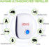WahooArt Ultrasonic Pest Repeller 6 Packs, The Newest Pest Repellent Electronic Indoor Plug in for Insects, Mosquitoes, Mice, Ants, Roaches, Spide...