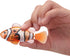 Robo Alive Robo Fish Robotic Swimming Fish (Teal + Orange) by ZURU Water Activated, Changes Color, Comes with Batteries, Amazon Exclusive (2 Pack)...