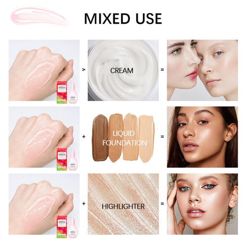 Mysense Watermelon Niacinamide Serum for Skin Care,Facial Serum For Brightening,Glowing Skin,Improving Skin Smoothness,Lightweight Priming Liquid ...