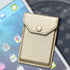 Card Holder for Back of Phone Adhesive Cell Phone Leather Wallet Stick On Card Holder Credit Card Holder Pocket for Men Women RFID Blocking Covers...