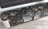 Marble Black Contact Paper Peel and Stick Countertops Gold Contact Paper Peel and Stick Wallpaper for Kitchen Waterproof Vinyl Film Marble Shelf L...