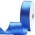 Maclemon 100 Yards Double Face Royal Blue Satin Ribbon 1-1/2 inch Wide Polyester Royal Blue Ribbon for Gift Wrapping Very Suitable for Weddings Pa...
