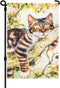 Summer Cat Garden Flag 12x18 Inch Double Sided Be The Sunshine Cat with Sunflowers Small Yard Flags Spring Seasonal Decor for Farmhouse Holiday Ou...