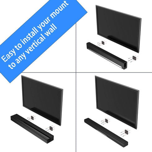 Notiela Wall Mount Bracket for Yamaha YAS-207 YAS-209 YAS-108 YAS-109 Soundbars and Speakers...