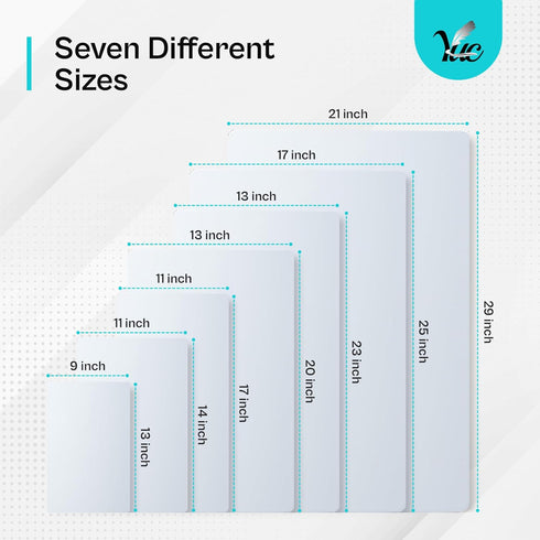 14x11 inch - Small Magnetic whiteboard for The fridge - Magnetic Dry Erase Board - Fridge whiteboard - Refrigerator whiteboard - White Board for F...