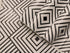 D7025-3 Peel and Stick Wallpaper Black and White 17.7in x 118in Self Adhesive Removable Wallpaper Textured Cover Bathroom Bedroom Kitchen Countert...