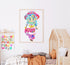 Puzzles for Kids Ages 4-6,4-8,8-10, 70 Piece Mermaid Shaped Kids Puzzles Jigsaw Puzzles Birthday Party Favors Gift for Kid Girls Age 4 6 7 8 Learn...