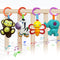 Baby Toys, Cartoon Animal Hanging Rattle Toys, Handbells Baby Rattles, Baby Bed Crib Car Seat Travel Stroller Toys for Infant, Best Birthday Gift ...