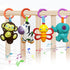 Baby Toys, Cartoon Animal Hanging Rattle Toys, Handbells Baby Rattles, Baby Bed Crib Car Seat Travel Stroller Toys for Infant, Best Birthday Gift ...