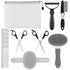 Pet Grooming Kit with Pet Shedding Slicker Brush, Bath Massage for Rabbit, Puppy, Kitten, Pet Grooming Kit With Multiple Combinations, Pet Supplie...
