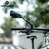 ROCKBROS 2023 Newest Handlebar Bike Mirror Adjustable Safe Rear View Mirror Anti-glare Lens Scratch Resistant Glass Lens 360 Degree Flat Rotation ...