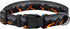 Nature Dog Collar Travel Pattern Adjustable Nylon Pet Collars for Small Medium Large Dogs Puppy Designer Print (Hawaii, Neck Fit 10"-13")...