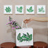 15 Pieces Tropical Leaf Stencil Reusable Fern Leaf Monstera Palm Leaf Turtle Leaf Painting Stencils for Painting Linoleum Floor Wall Wood Tiles Ce...