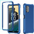 for Nokia C300 Case/Nokia G100 Case with Screen Protector,Nokia C300 Phone Case N155DL Front Back Full Body Protection,Nokia G100 N150DL Phone Cas...