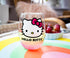 Silver Buffalo Sanrio Hello Kitty Teardrop Stemless Wine Glass With Dipped Bottom | Tumbler Cup For Mimosas, Cocktails | Home Barware For Liquor, ...