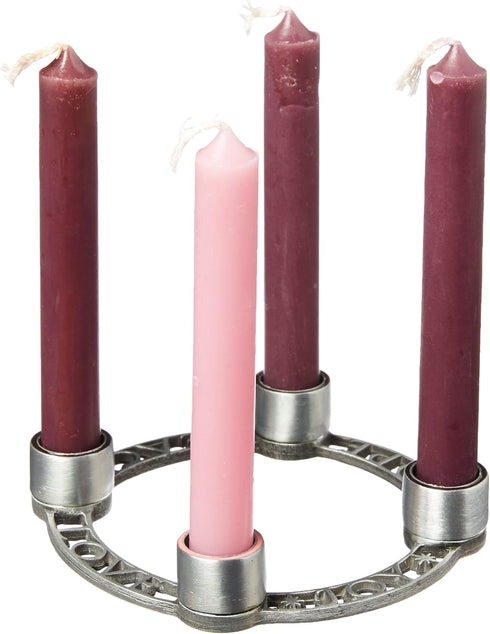 Cathedral Art (Abbey & CA Gift Personal Advent Candleholder Wreath, Purple...
