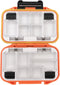 Waterproof Fishing Lure Box Spoon Hooks Baits Storage Tackle Box Containers for Casting Fishing Fly Fishing,Large/Medium/Small Lure Case...