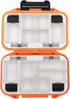 Waterproof Fishing Lure Box Spoon Hooks Baits Storage Tackle Box Containers for Casting Fishing Fly Fishing,Large/Medium/Small Lure Case...