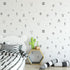 Stylish Animal Wall Stickers - Nursery, Toddler, Kids Jungle Wall Stickers with Adorable Safari Animal Designs. Easy to Apply Baby Wall Stickers. ...