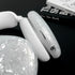for Cute Glitter Airpods Max Case with Cleaner Kit, Anti-Scratch Shell Pattern Ear Pad Case Cover/Ear Cups Cover/Headband Cover for AirPods Max Co...