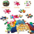 Jigsaw Puzzles for Kids Ages 4-8, 6-8, 8-10 - Princesses at The Dance - 100 Piece Princesses Puzzles for Children, Learning Educational Toys for 4...