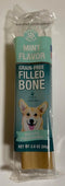 Mint Flavor Grain Free Filled Bone 2.8oz...
