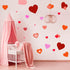 Heart Stencils for Painting on Wood,16 Pcs Plastic Large to Small Different Sizes Heart Templates for Drawing and Crafts,Spraying on Wall-Reusable...