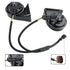 Car horn wiring harness Pigtail Socke?plug-and-play horn one-to-two wiring harness Compatible with Ford Chevrolet...