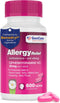 GenCare - Allergy Relief Medicine | Antihistamine Diphenhydramine 25mg (600 Tablets Per Bottle) Value Pack | Relieve for Itchy Eyes, Sneezing, Run...