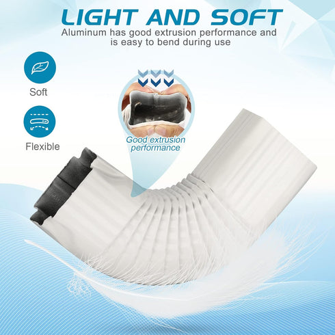 Downspout Gutter Elbows 2x3-90 Degree,?Style B“Side Elbows”?(90 Degree, 2x3, Low Gloss White) 2x3 Gutter Elbow, Downspout Elbow, 90 Gutter Elbow?R...