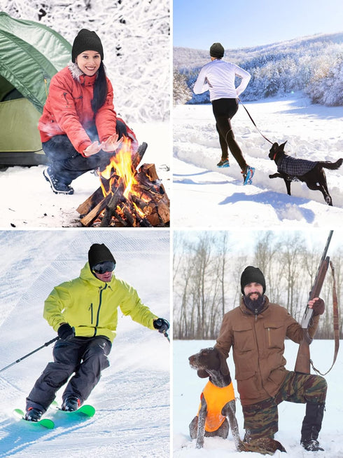 Bluetooth Beanie with Light, Mens Valentines Gifts, Valentines Day Gifts for Him Boyfriend Husband, Gifts for Men...