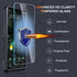 for Google Pixel 8 Case, Full Body Heavy Duty Rugged Shockproof Protective Phone Cover with Wrist Lanyard Strap, Tempered Glass Screen Protector a...