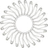 120Pcs 2 Inch Curved Safety Pins, Quilting Basting Pins Versatile and Sturdy Nickel-Plated Steel Pins for Precise Quilting...