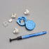 Gliging 2 in 1 Metal Switch Opener GPL 205G0 Lube Mechanical Keyboard Aluminum Alloy Opener Instantly for Cherry mx Switches...