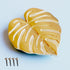 PIAOLGYI Cabinet Handle Leaf Knobs for Milsbo Greenhouse Cabinet,Monstera Glass Door Cabinet Handles Accessory Compatible with IKEA Milsbo Cabinet...