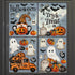 Horaldaily 83 PCS Halloween Window Cling Sticker, Ghosts Pumpkins for Home Party Supplies Shop Window Glass Display Decoration...