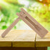 Traditional Matraca Toy - Wooden Spinning Rattle Ratchet Noise maker for Games, Parties and Sports...