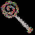 2000 PCS S Clips Rubber Band Clips, lyfLux Connectors Rubber, Bracelet Making, DIY Handicrafts, Exquisite Gadgets, Transparent and Color...