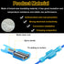smseace 100Pcs Spade Connectors Kit 22-10AWG Male/Female wire Spade connectors Nylon Spade Quick Connect/Disconnect Connectors Electrical Spade Co...