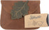 Hide & Drink, Leaves Card Wallet Pouch Handmade from Full Grain Leather, Soft Coin & Cash Organizer, Cable Holder & Accessories Case :: Single Mal...