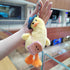 Plush Duck Keychains Ducklings Stuffed Animals Key Chains Ornaments Pendants...